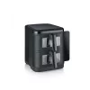 Kepintuvas SEVERIN FR 2468 S-Fry Duo Stack 2-in-1 gaminimo talpa, dviejų krepšelių dizainas