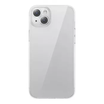 Dėklas telefonui Baseus OS-Lucent Series iPhone 15 Plus, skaidrus, plonas, permatomas apsauginis