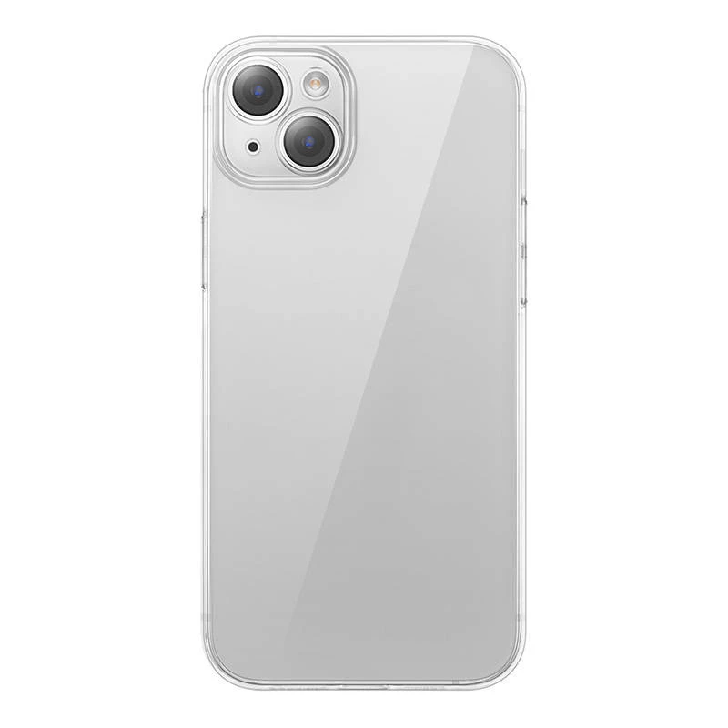 Dėklas telefonui Baseus OS-Lucent Series iPhone 15 Plus, skaidrus, plonas, permatomas apsauginis