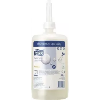 Tork 420701 skystas muilas, 1000 ml, 1.03 kg, 6 vnt.