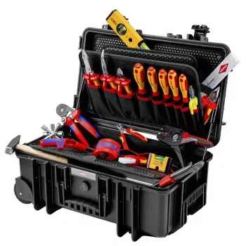 Knipex 00 21 33 E mechaniko įrankių rinkinys 22 įrankiai