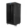 Rack spinta 19 colių 22U 600x600 mm juoda LANBERG FF01-6622-12BL
