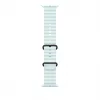 Apple 49 mm Ice Blue Ocean Band – Black Titanium Finish