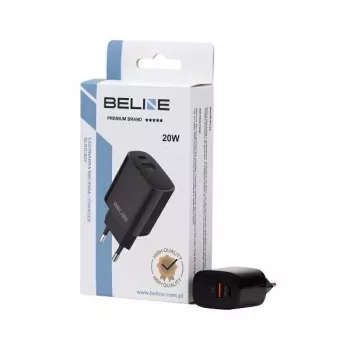 Beline Beli02159 20W PD/QC USB-C ir USB-A įkroviklis