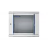 Sieninis stovas Extralink 9U 600x450 Pilka