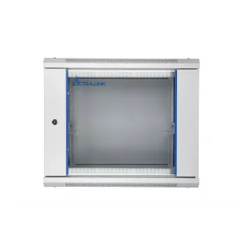 Sieninis stovas Extralink 9U 600x450 Pilka