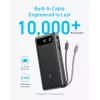 Nešiojamas įkroviklis Anker A1383011 — 20000 mAh, 1× USB-A + 1× USB-C, bendra 3.6 A, juodas