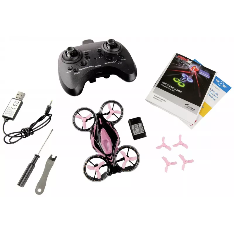 Amewi 25347 radijo valdomas dronas su elektriniu varikliu