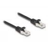 DeLOCK RJ50 kištukas į RJ50 kištuką S/FTP 0,5 m juodas