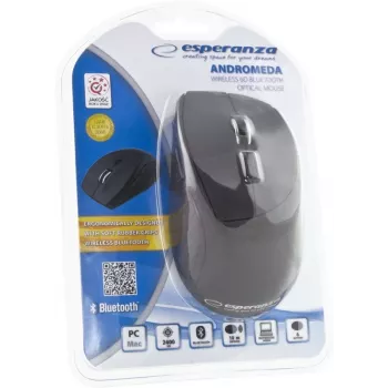 Esperanza EM123K pelė dešinei rankai Bluetooth 2400 DPI