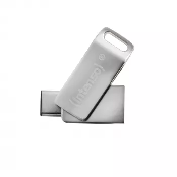 Intenso 64GB USB 3.0 atmintukas, sidabrinis
