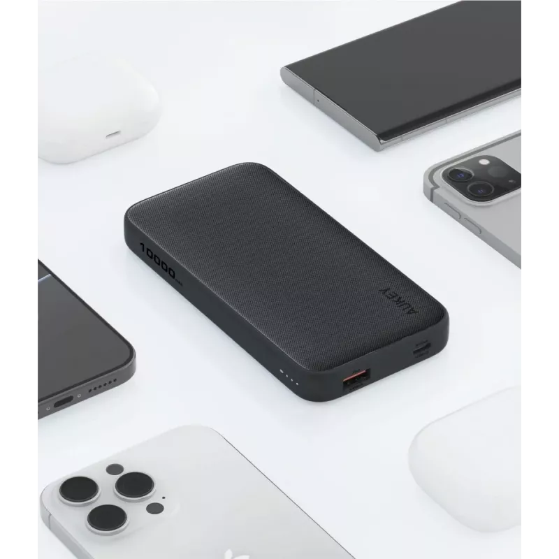 Nešiojamas įkroviklis PowerBank Aukey PB-Y46P 10000mAh