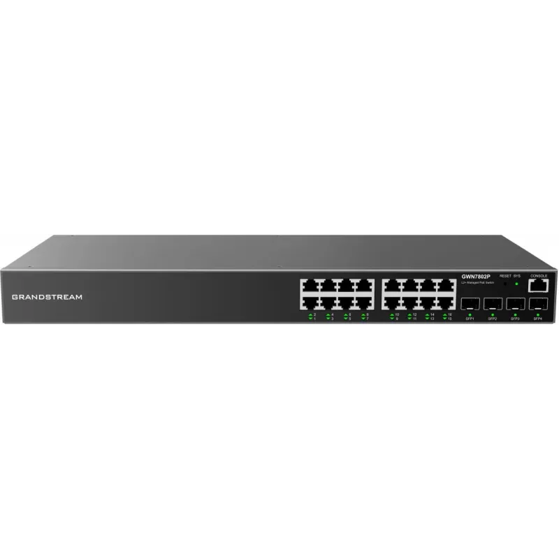 Valdomas L2+ jungiklis Grandstream Networks GWN7802