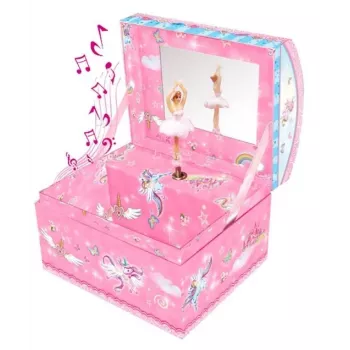 Pecoware muzikinė dėžutė - Flamingo