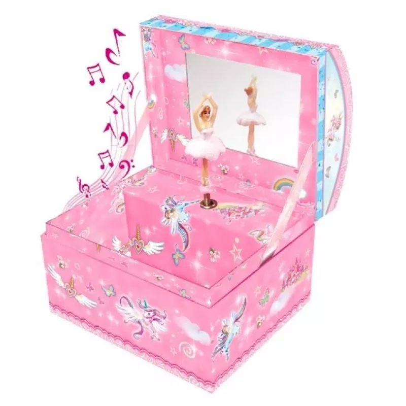 Pecoware muzikinė dėžutė - Flamingo