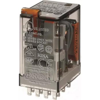 Finder Relė Gold-Kontakt 230V AC 4W 7A f.Fas. 94.04/84/44 55.34.8.230.5040 (553482305040)