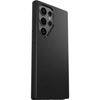OtterBox Symmetry dėklas Samsung Galaxy S24 Ultra — juodas, plonas dizainas