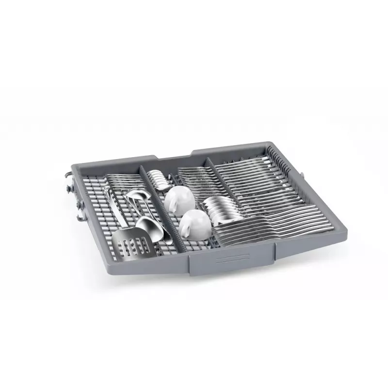 Bosch indaplovė SMV46KX12E | įmontuojama | 60 cm | 13 komplektų | 6 programų | energijos klasė E | AquaStop | balta