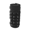 LogiLink ID0019A lanksti USB klaviatūra, QWERTZ, vokiškas išdėstymas, juoda