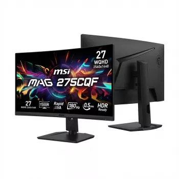 Monitorius MSI MAG 275CQFDE E18 27 colių lenktas Rapid-VA QHD
