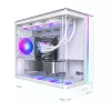 Korpusas Montech KING 15 PRO White – Micro ATX / Mini-ITX, Midi Tower
