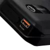 Powerbank/Startinis įrenginys automobiliui Baseus Pro+ Car Jump Starter, 12000mAh, 1200A, USB (Juoda)