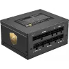 Sharkoon Rebel P20 SFX 750W maitinimo blokas (juodas, 1x 12 kontakčių High Power jungtis, 2x PCIe, kabelių valdymas, 750 W)