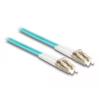 DeLOCK Fiber Optical Cable LC Duplex to LC Duplex OM3 3m