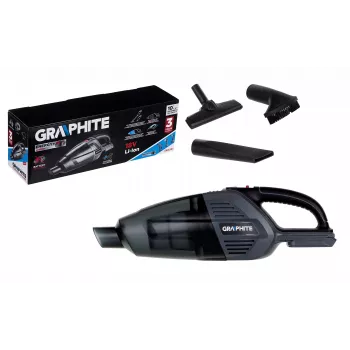 Energy+ 58G097 GRAPHITE 2-in-1 akumuliatorinis dulkių siurblys