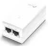 TP-Link TL-POE2412G 24V pasyvus PoE adapteris, Gigabit Ethernet, 10/100/1000 Mbit/s, balta
