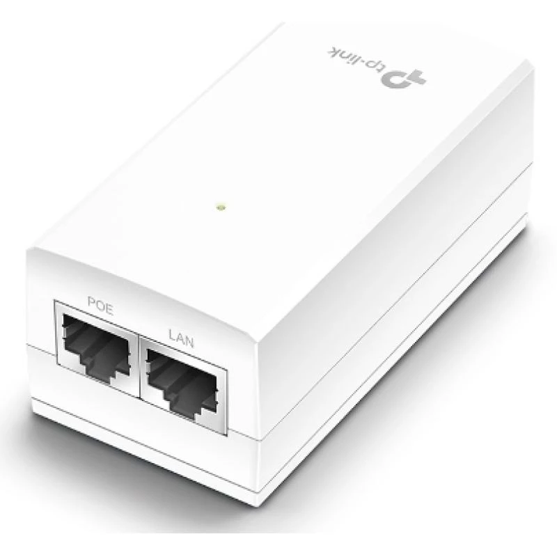 TP-Link TL-POE2412G 24V pasyvus PoE adapteris, Gigabit Ethernet, 10/100/1000 Mbit/s, balta