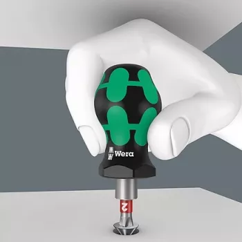 Wera Kraftform compact Stubby 1 daugiafunkcis atsuktuvas su keičiamais antgaliais (05057471001)