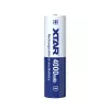 Įkraunama ličio jonų baterija XTAR 18650-4000 3,6 V 4000 mAh, 69,2 mm × 18 mm, 1 vnt.
