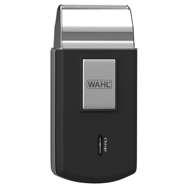 Wahl 3615-1016 vyriškas skustuvas su folija ir trimeriu, juodas/sidabrinis