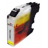 Ink. Kaz. TB rašalo kasetė, suderinama su Brother LC225XL, geltona, nauja