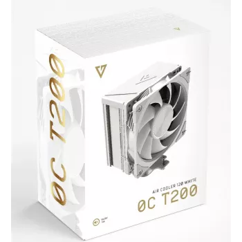 MODECOM Volcano 0C T200 procesoriaus oro aušintuvas 12 cm baltas