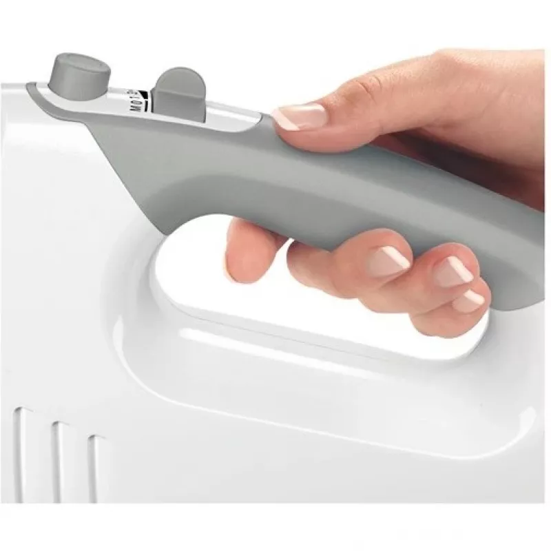Bosch MFQ36490 ErgoMixx rankinis plaktuvas 450 W baltas/pilka