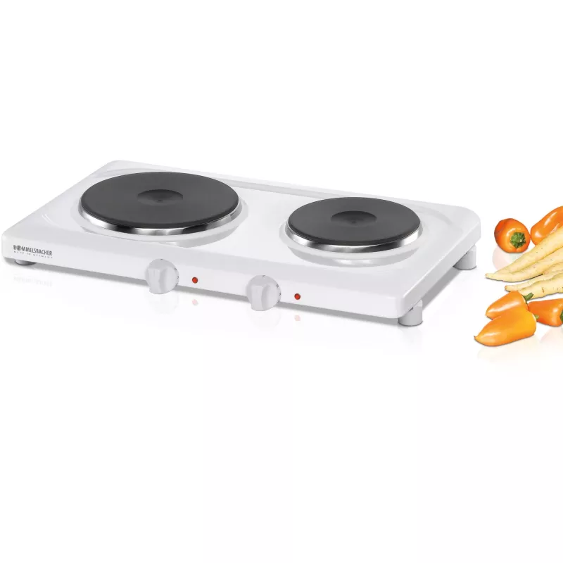 Rommelsbacher THL 2597 Dviguba elektrinė kaitlentė 2500 W
