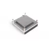 Alphacool 13851 šaltoji plokštė, akrilinė skaidri, 88x88x32,3 mm