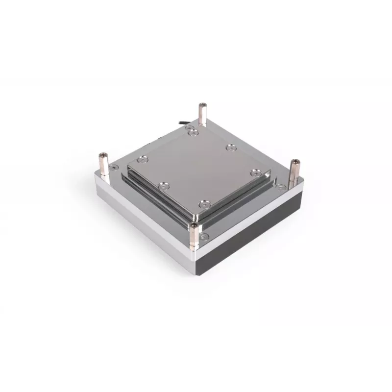 Alphacool 13851 šaltoji plokštė, akrilinė skaidri, 88x88x32,3 mm