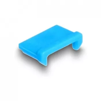 DeLOCK 20949 Micro USB lizdo blokavimo kištukas, 10 vnt., mėlynas