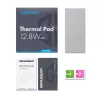 Graugear šiluminė tarpinė CPU arba atminčiai, 100 x 45 x 1 mm