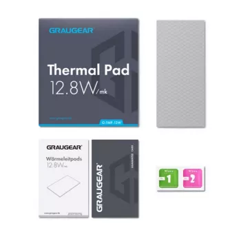 Graugear šiluminė tarpinė CPU arba atminčiai, 100 x 45 x 1 mm