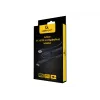 Cablexpert vaizdo adapteris DisplayPort (mot.) – HDMI (pat.) su USB maitinimu, 10 cm