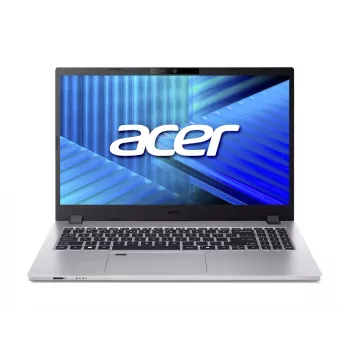 Nešiojamas kompiuteris Acer TravelMate P2 TMP215-55 Intel Core Ultra 5 225U, 15.6 colio FHD, 16 GB DDR5, 512 GB SSD, Windows 11 Pro, sidabrinis