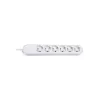 Bachmann SMART 6x Schuko kištukinis ilgintuvas H05VV-F 3G 1,50 mm² 16A/3680W 5m