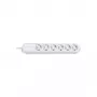 Bachmann SMART 6x Schuko kištukinis ilgintuvas H05VV-F 3G 1,50 mm² 16A/3680W 5m
