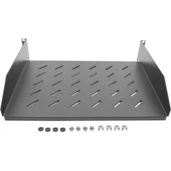 Televes 19 inch lentyna Rack Shelf 19zUKS2-L3002HE-315mm juoda RAL 9005