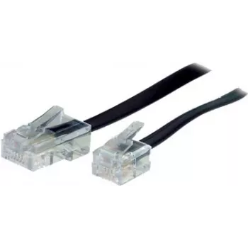 Telefono laidas Tecline 74315 15 m Juodas