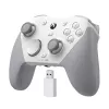 Žaidimų pultas GameSir G7 PRO Mech White – laidinis/belaidis, ergonomiškas išdėstymas